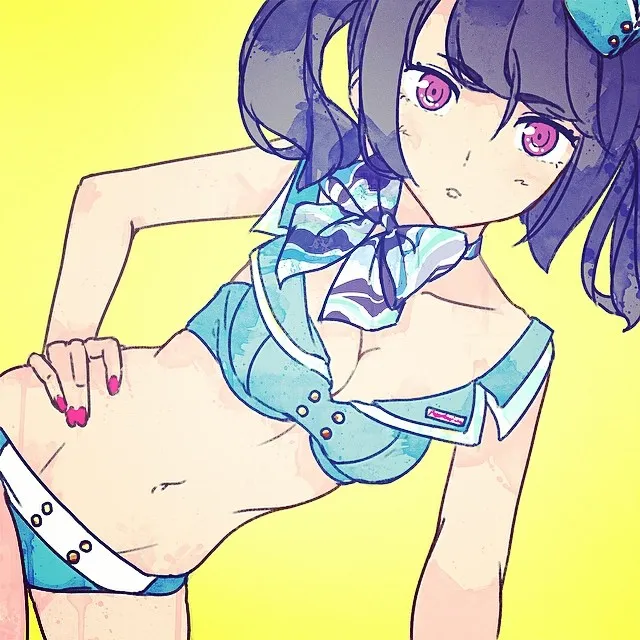 pjのCAブラでキメポーズとらされたでござるの巻。 #todaysaya