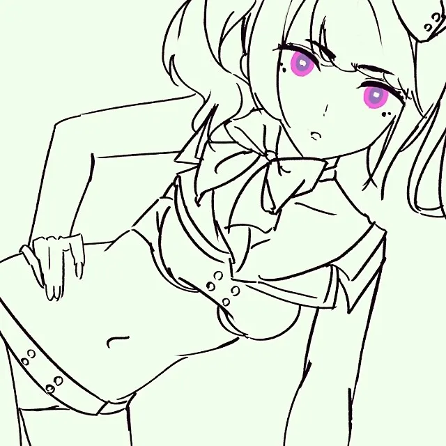 line work βtest #todaysaya